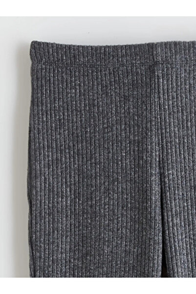 LC Waikiki Rebrasto Zvonaste nogavice Tajice za devojčice