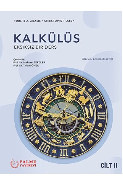 Palme Yayınevi KALKÜLÜS CİLT II