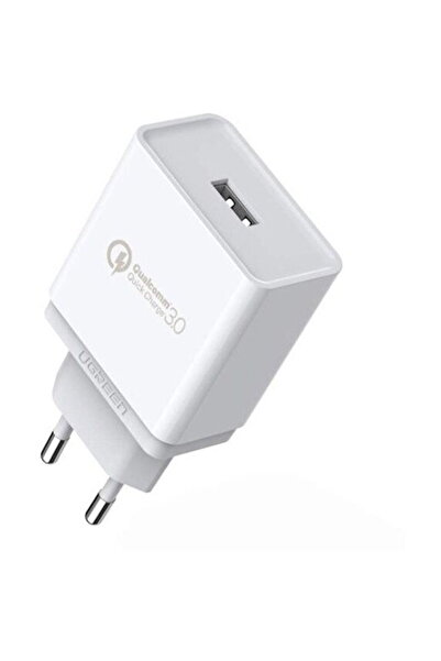 Ugreen Încărcare rapidă CD122 18W, 1 x USB 5V/3A, alb