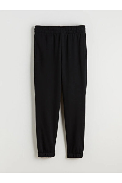 LC Waikiki Women's Thick Jogger Sweatpants with Elastic Waist