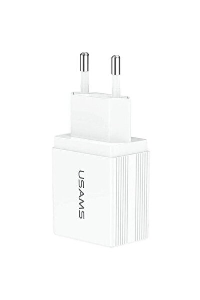 Usams Incarcator Priza 2xUSB 2.1A - T24 (US-CC090) - White
