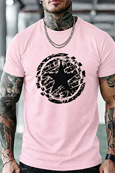 New Shine UNISEX IMPRIMAT STELE tricou