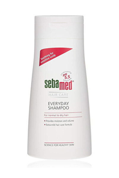 Sebamed Everyday Shampoo 400ml pH 5.5 for Gentle Daily Hair Care