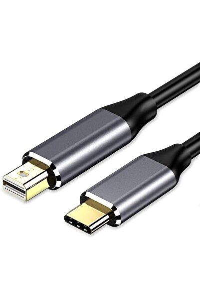 The Bros كابل USB-C إلى Mini DisplayPort بطول 1.8 متر، يدعم دقة 4K بمعدل 60 ه...