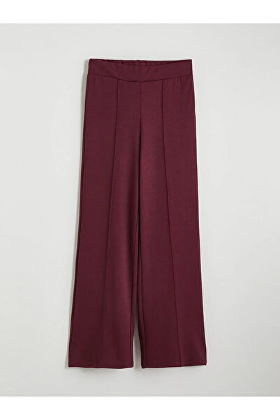 LC Waikiki Women's Sweatpants with Stitched Front