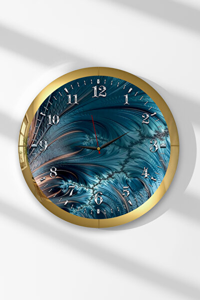 Zevahir Mobilya Dekorasyon Ceas de perete rotund din MDF cu tematică Time War...