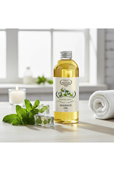 Peters Natural Spa Ulei de masaj profesional menta 1000 ml calitate premium