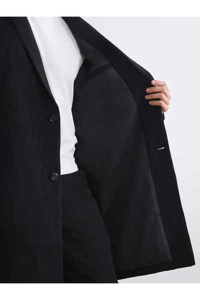 LC Waikiki معطف رجالي من نوع ستاندرد كولت