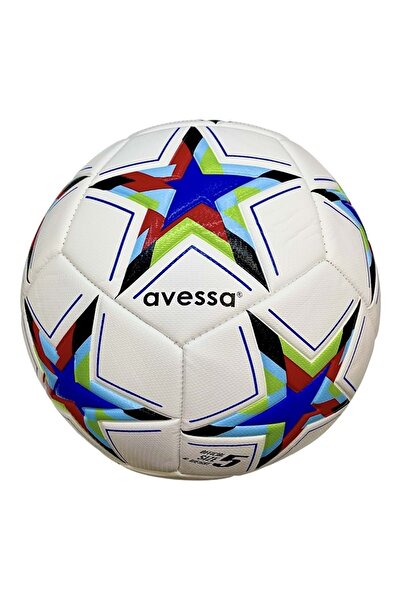 AVESSA Soccer Ball No:5 Blue/Red