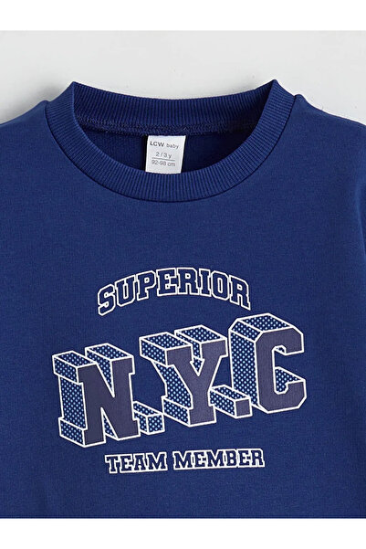 LC Waikiki طاقم الرقبة طفل رضيع البلوز