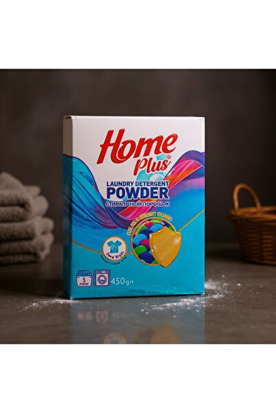 HOMEPLUS Home Plus Washıng Powder 450GRM - Color Clothes