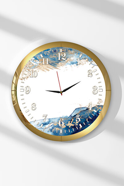 Zevahir Mobilya Dekorasyon Ceas de perete rotund din MDF cu tematică a cerulu...