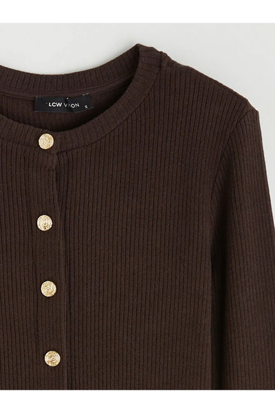 LC Waikiki Crew Neck Women's Cardigan