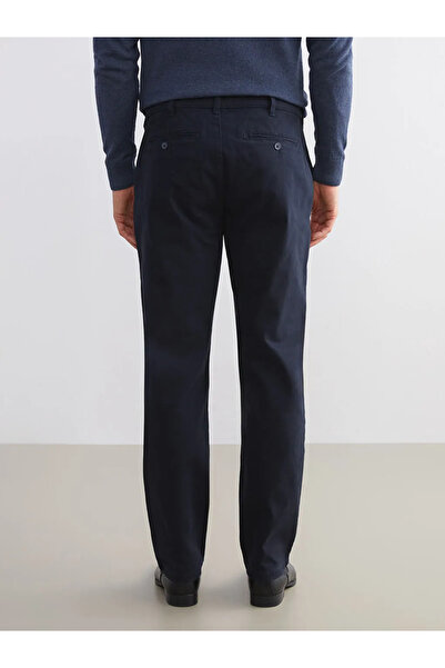LC Waikiki Trousers - Dark blue - Normal waist