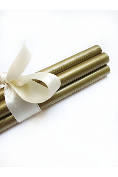 OEM Set of 5 Olive green wax for seals