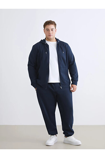 LC Waikiki Plus Size Men's Jogger Sweatpants