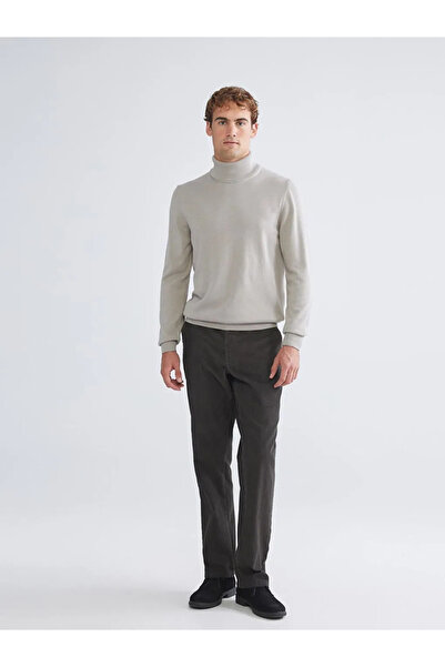 LC Waikiki Turtleneck Long Sleeve Men's Knitwear Sweater