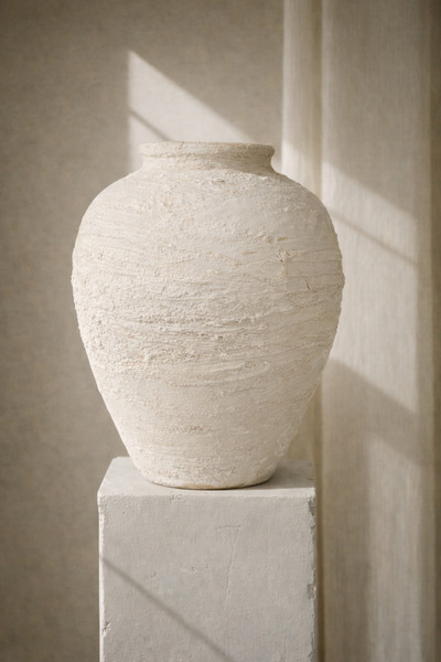 Yalda atelier Obra Mega El Yapımı Dokulu Vazo