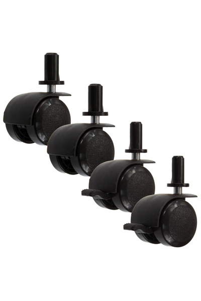 Other Baby cot wheels - black set of 4