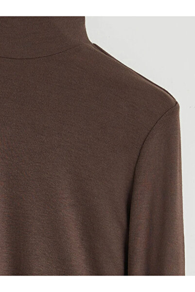 LC Waikiki Stand Collar Women's Bodysuit