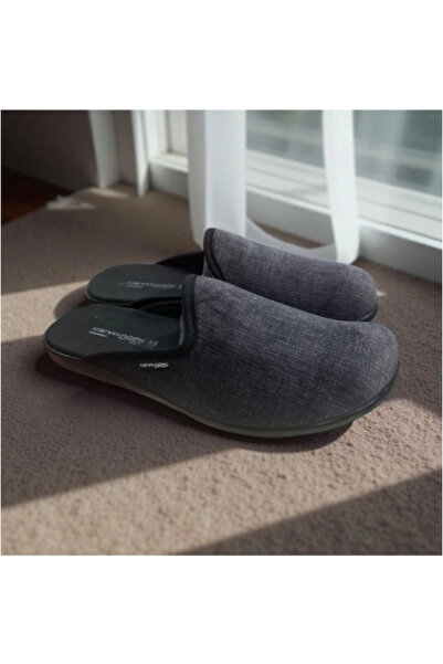 Ceyo Men's Orthopedic Comfortable and Lightweight House Slippers