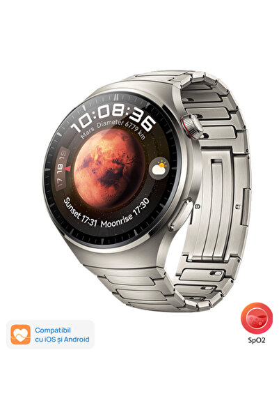 Huawei Watch 4 Pro 48mm LTE Titanium Strap