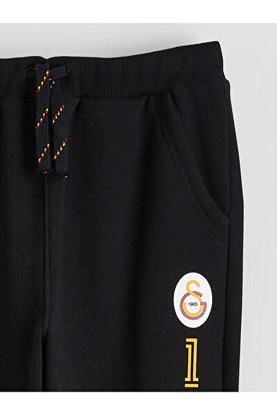 LC Waikiki Αγορίστικο παντελόνι φόρμας Jogger με ελαστική μέση και στάμπα Gal...