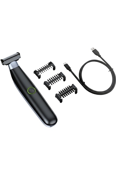 OEM Cordless beard trimmer, 100 min. runtime, 3 trimmer heads, 0-5 mm trimmin...