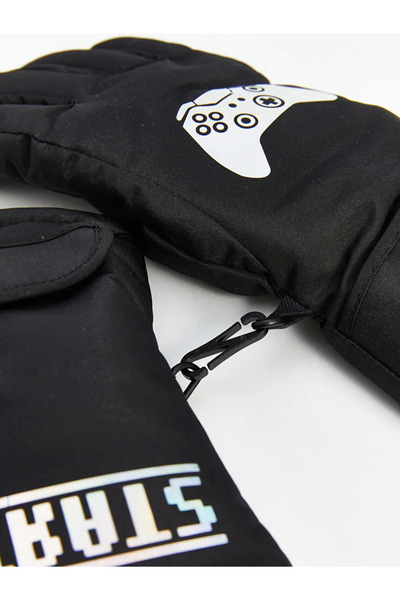 LC Waikiki Patterned Boy's Gloves