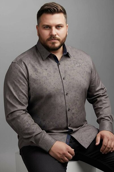 PASSERO Lycra imprimată cu croială slim BATTAL