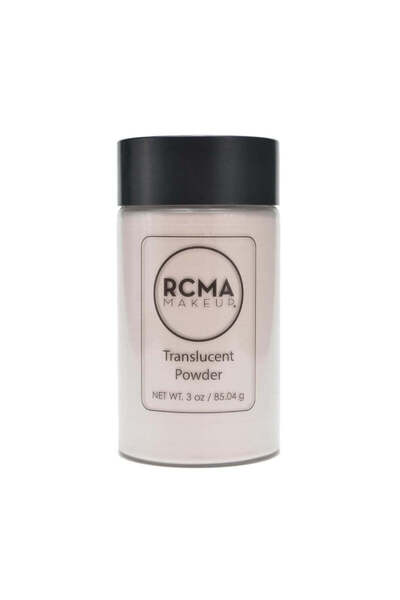 RCMA Transparent Makeup Powder 85g