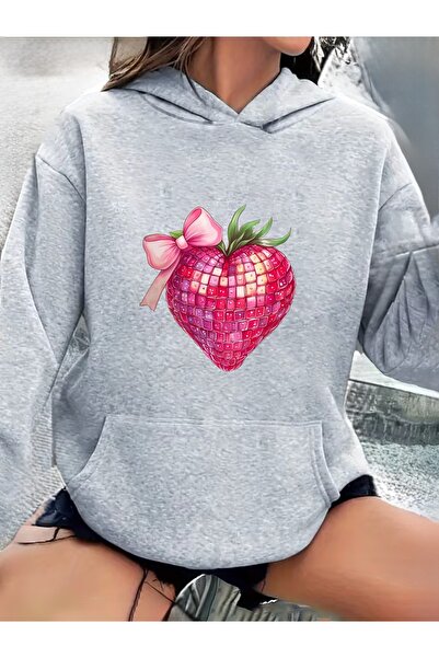 Deocept Unisex Printed Hooded Kangaroo Pocket Comfortable Fit Oversized Cut S...