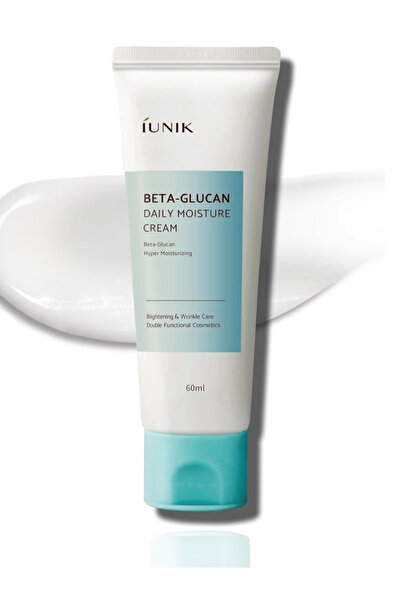 iUNIK Beta Glucan Daily Moisture Cream – Plumping Hydration for Dry, Sensitiv...