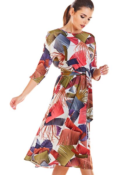 Awama Dress M192 - Pattern - S