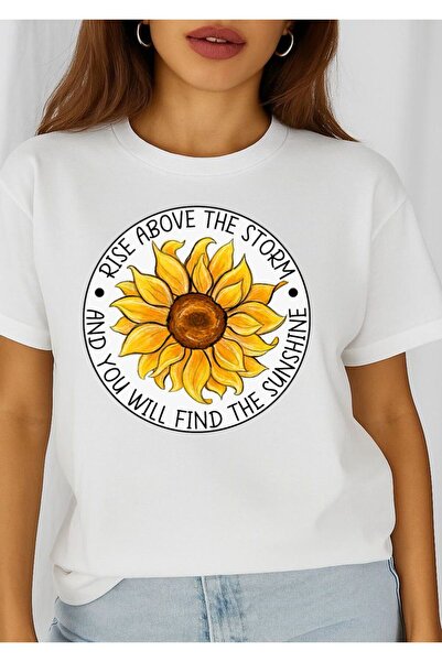 OEM Women's Cotton T-Shirt 100% Sunshine