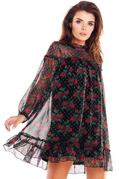 Awama Sukienka A319 - Pattern1 - L/XL