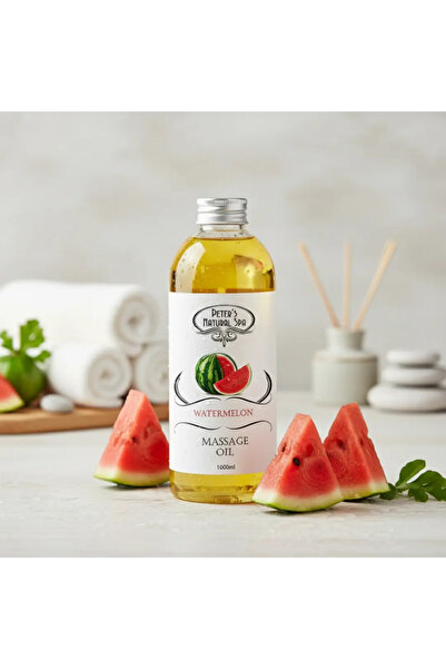 Peters Natural Spa Ulei de masaj profesional watermelon 1000 ml calitate premium