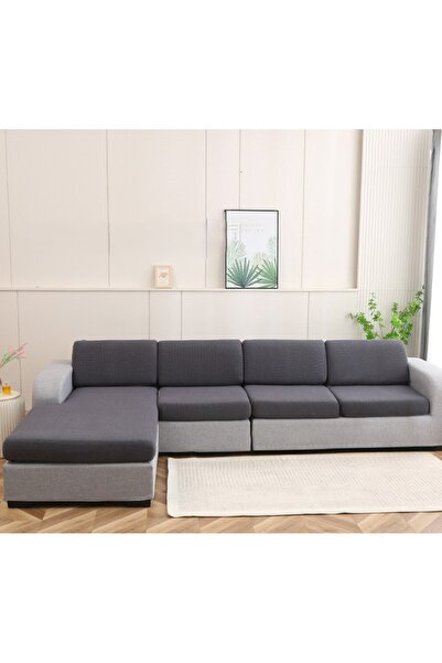 OEM Waterproof Elastic Sofa Cushion Cover – Grey