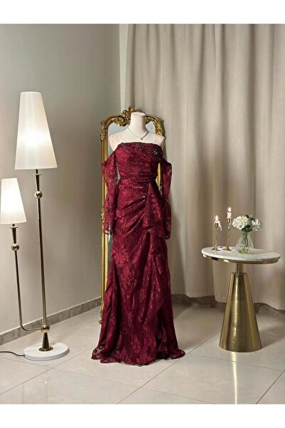 vanus fashion 6335-Long evening dress