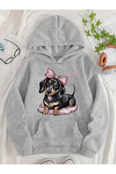 mercoledi Unisex Printed Hooded Kangaroo Pocket Comfortable Fit Oversized Cut...