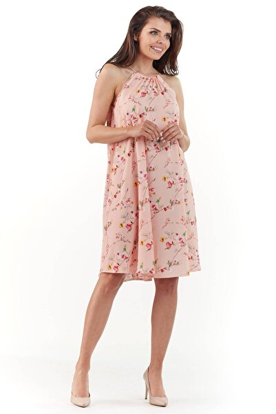 Awama Dress M175 - Pink - L/XL