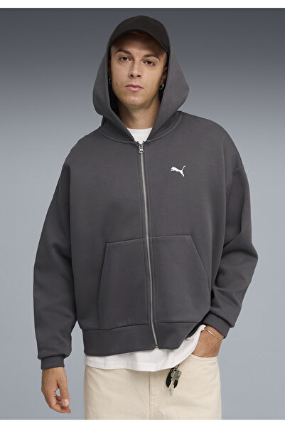 Puma Šatník Essentials Boxy Kapuzenjacke