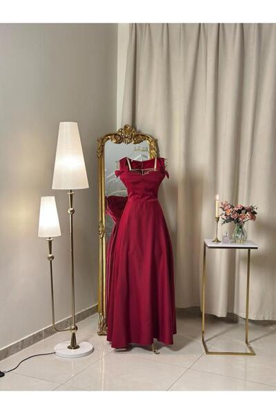 vanus fashion 6366-Soft evening dress