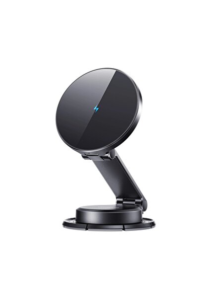 Joyroom Suport auto JR-ZS408, MagSafe, încărcare wireless, 15W, negru