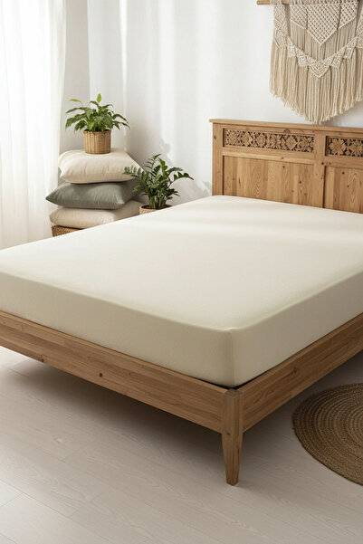 Comfort Craft Single Elastic Towel Sheet - 100% Cotton - 100 X 200 cm