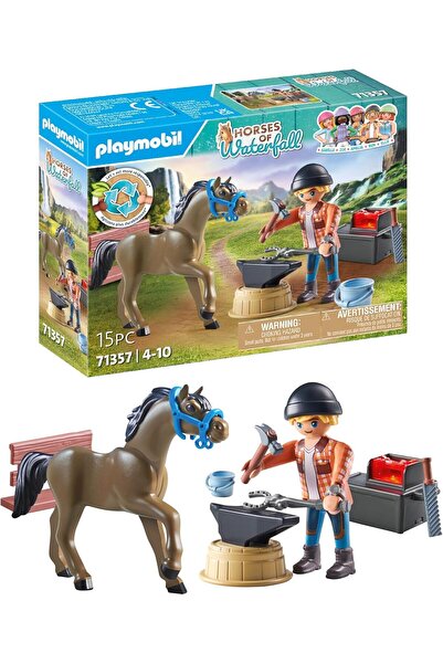 Playmobil Farrier Ben & Achilles