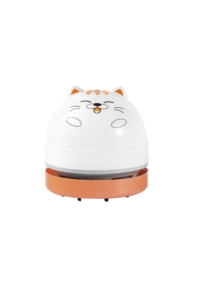 FOXMAG24 Mini aspirator, de birou, portabil, zgomot redus, pentru pisici