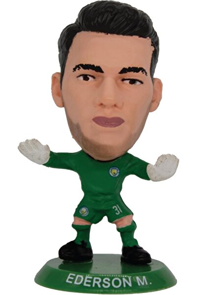 Soccerstarz - إيدرسون لاعب مانشستر سيتي - الطقم الأساسي (الطقم الكلاسيكي) / م...