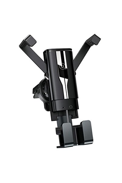 Usams Suport auto Gravity, rotație 360°, orificiu de ventilație, negru