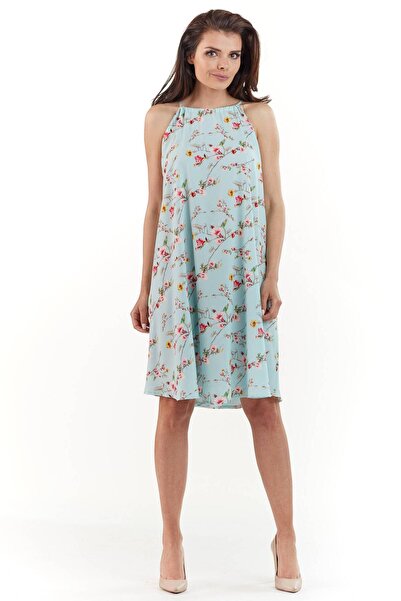 Awama Dress M175 - Blue - L/XL